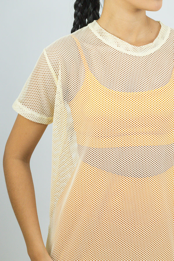 Blusão Telinha Arrastão Offwhite